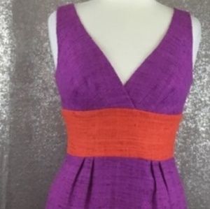 Trina Turk gorgeous Silk Sheath dress